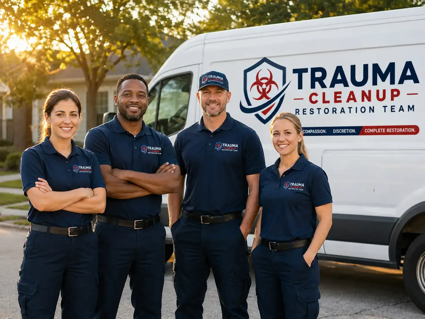 Trauma Cleanup company in Morning Sun, IA